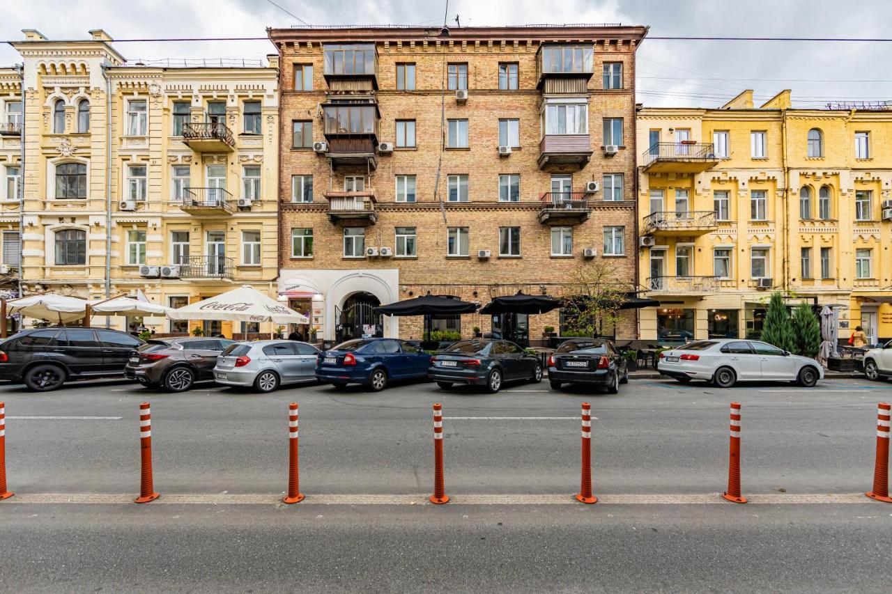 2К Квартира На Шота Руставелі, Бессарабка Kiev Dış mekan fotoğraf